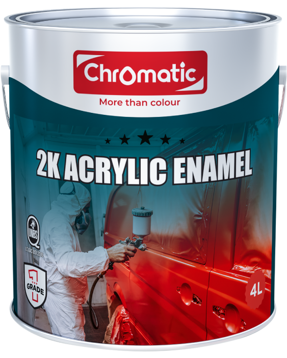 2K Acrylic Enamel Chromatic Paints