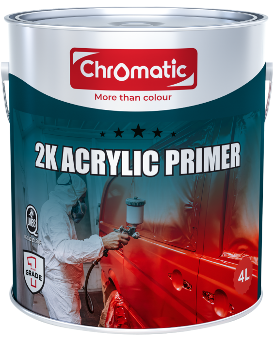 2K Acrylic Primer Chromatic Paints