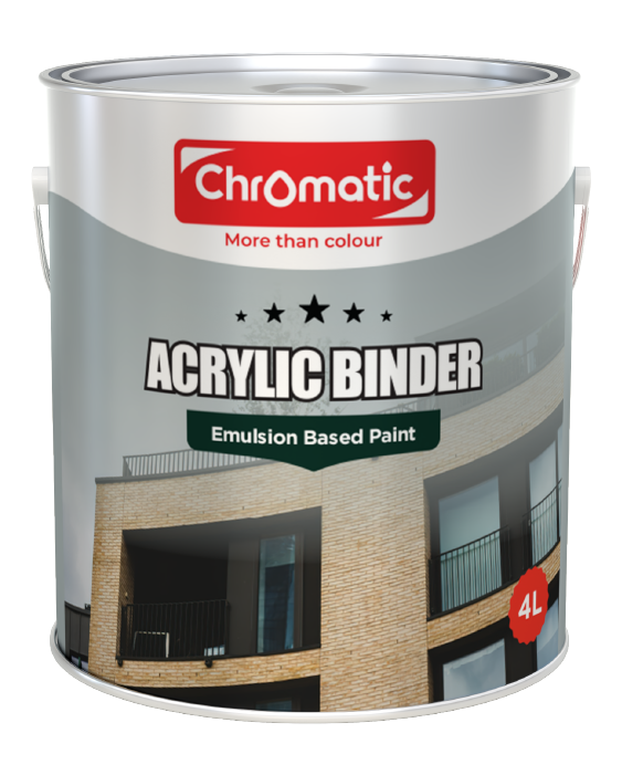Chromatic Acrylic Binder – Chromatic Paints