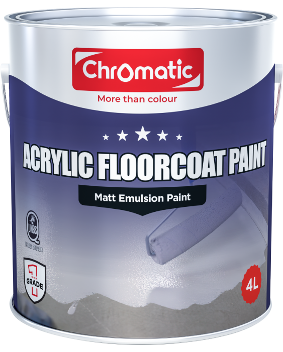 Acrylic Floorcoat Paint Chromatic Paints
