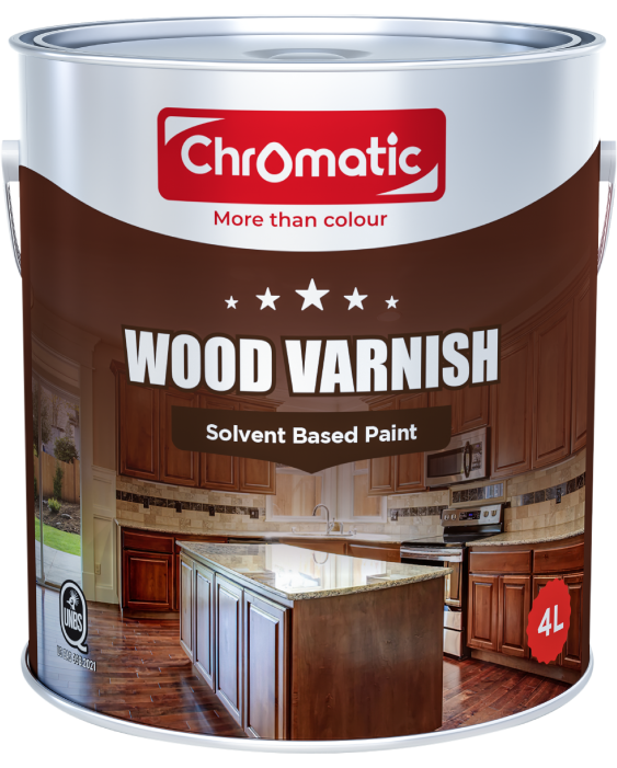 Budget Varnish wood varnish chromatic paints