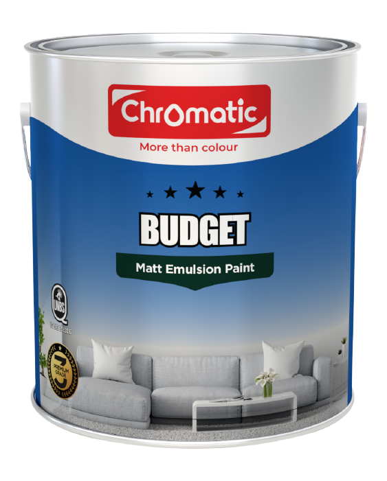 Chromatic Budget Matt Emulsion – Chromatic Paints