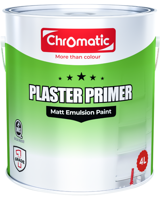 Chromatic Plaster Primer – Chromatic Paints
