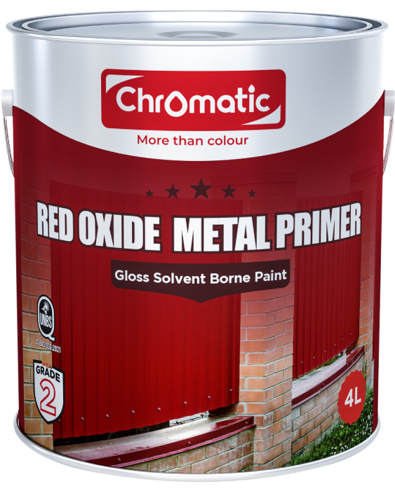 CHROMATIC RED OXIDE METAL PRIMER