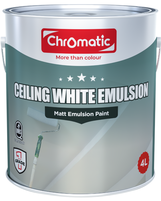 Ceiling White Emulsion chromatic paints