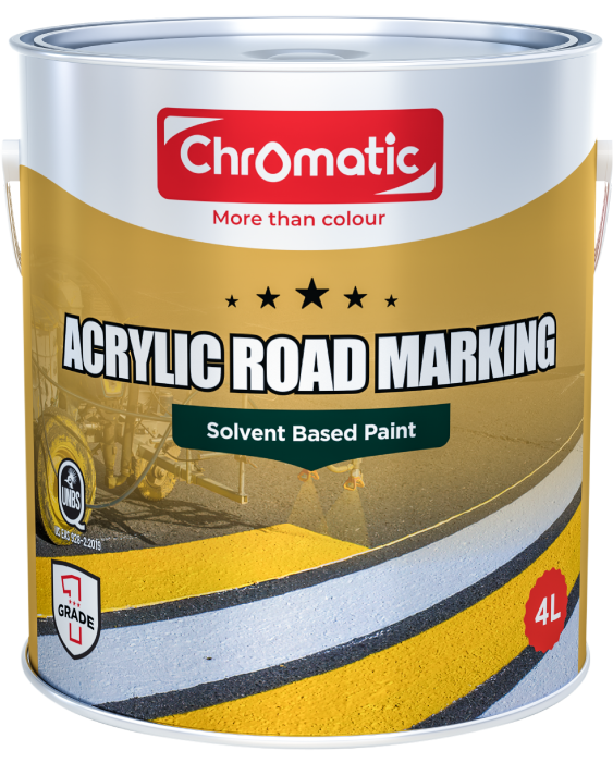 Chromatic Acrylic Road Marking