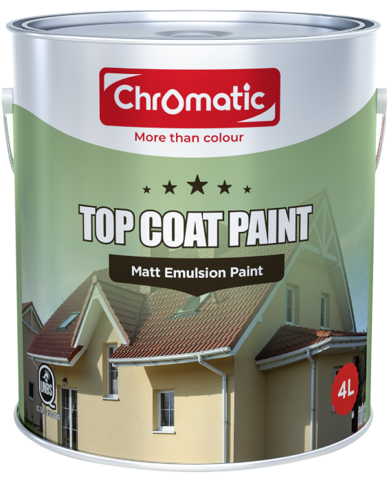 Chromatic Top Coat Paint