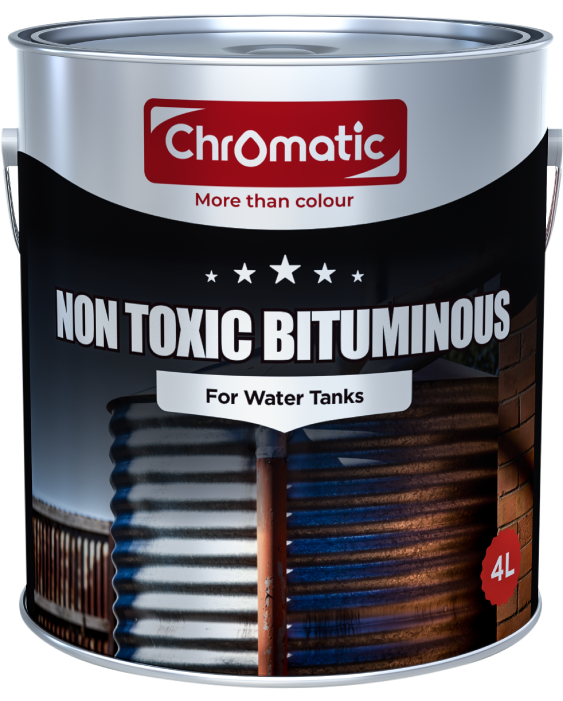 Non Toxic Bituminous chromatic paints