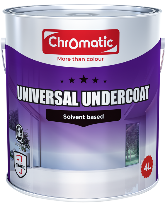 Universal Undercoat chromatic paints