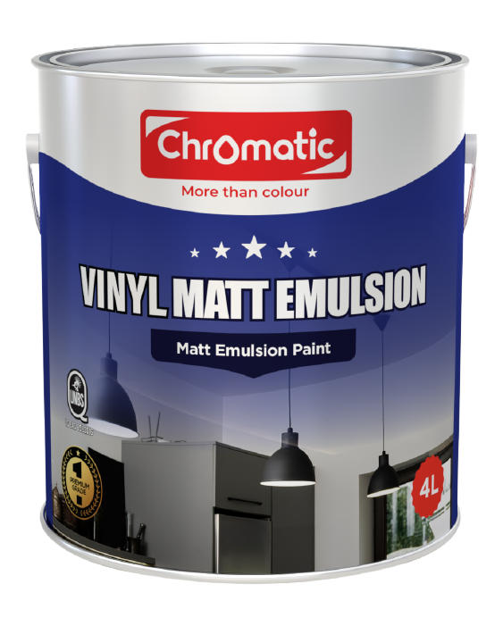 Chromatic Vinyl Matt Emulsion – Chromatic Paints