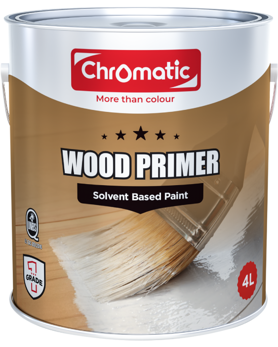 Wood Primer chromatic paints