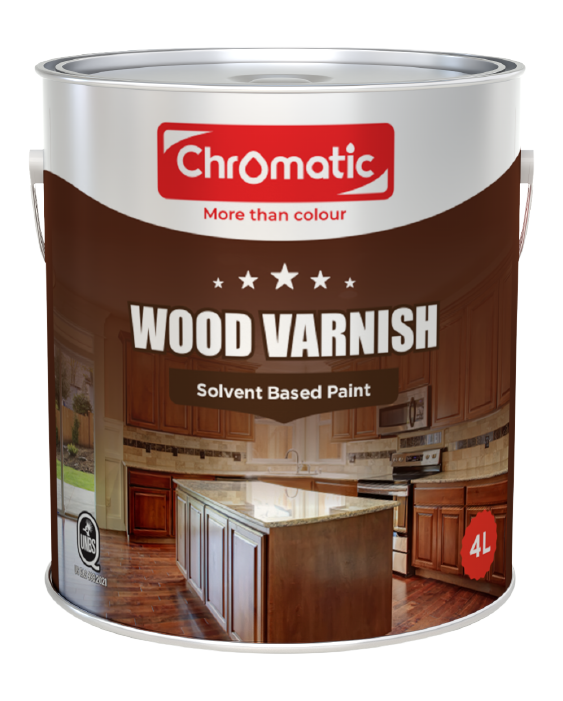 Chromatic Wood Varnish – Chromatic Paints