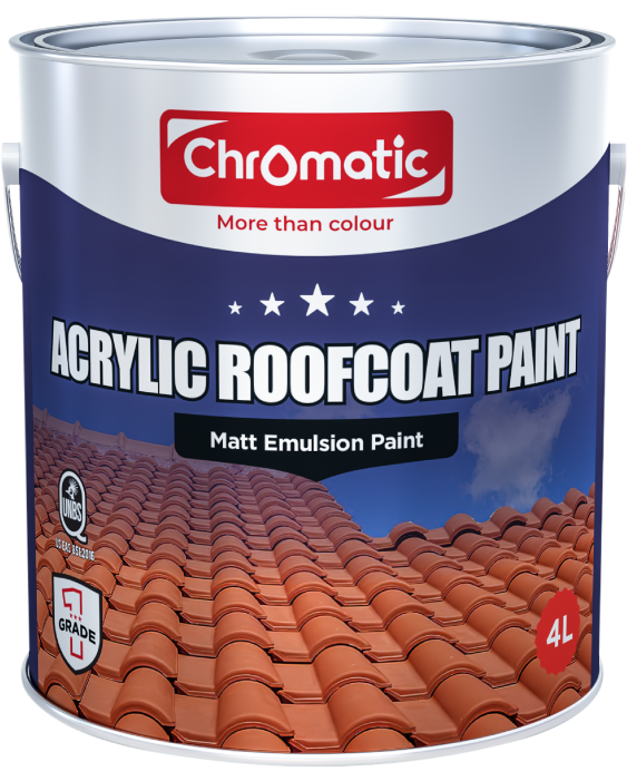 acrylic Roofcoat Paint chromatic paints