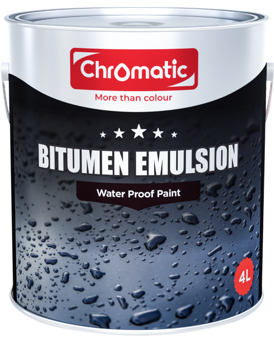 bitumen emulsion chromatic paints